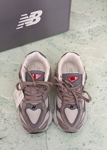 Diğer Gri New Balance Kadın Spor Ayakkabı
