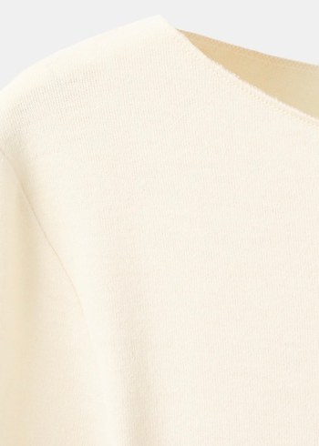 Kadın Mango Kayık Yaka Bluz - Görsel 8