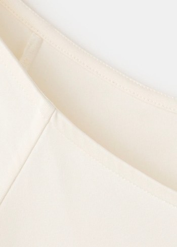 Truvakar Kollu Krem  Bluz - Görsel 5