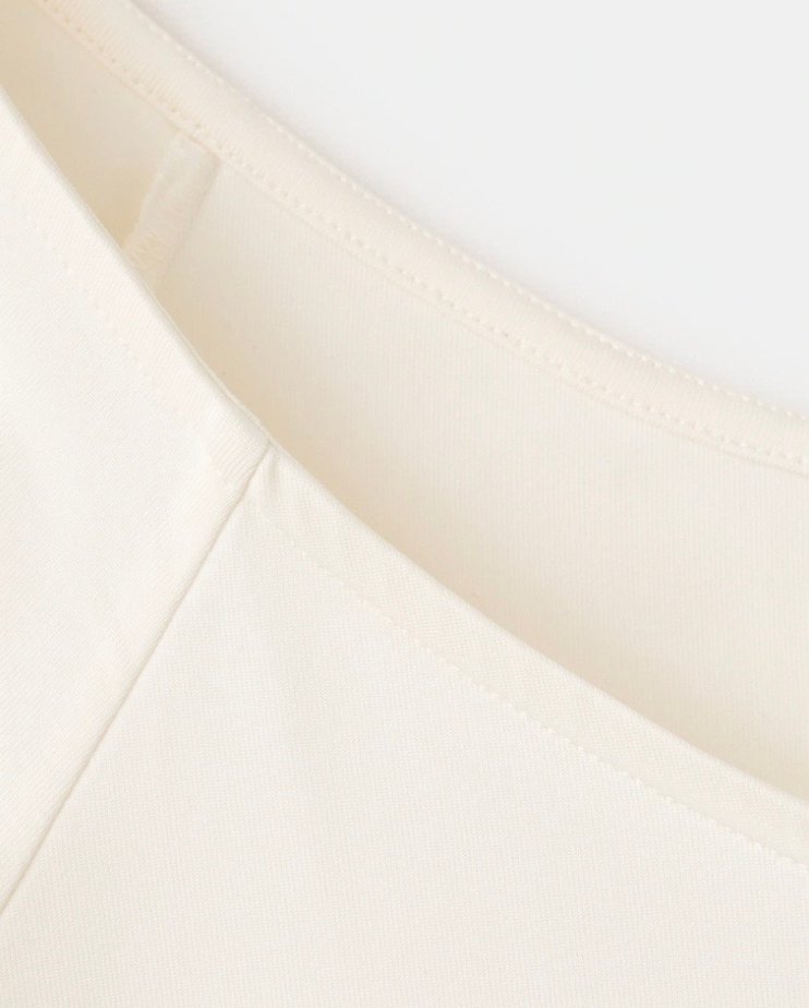 Truvakar Kollu Krem  Bluz - Görsel 5