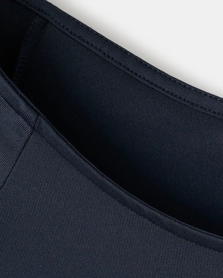 Truvakar Kollu Lacivert Kadın Bluz - Görsel 5