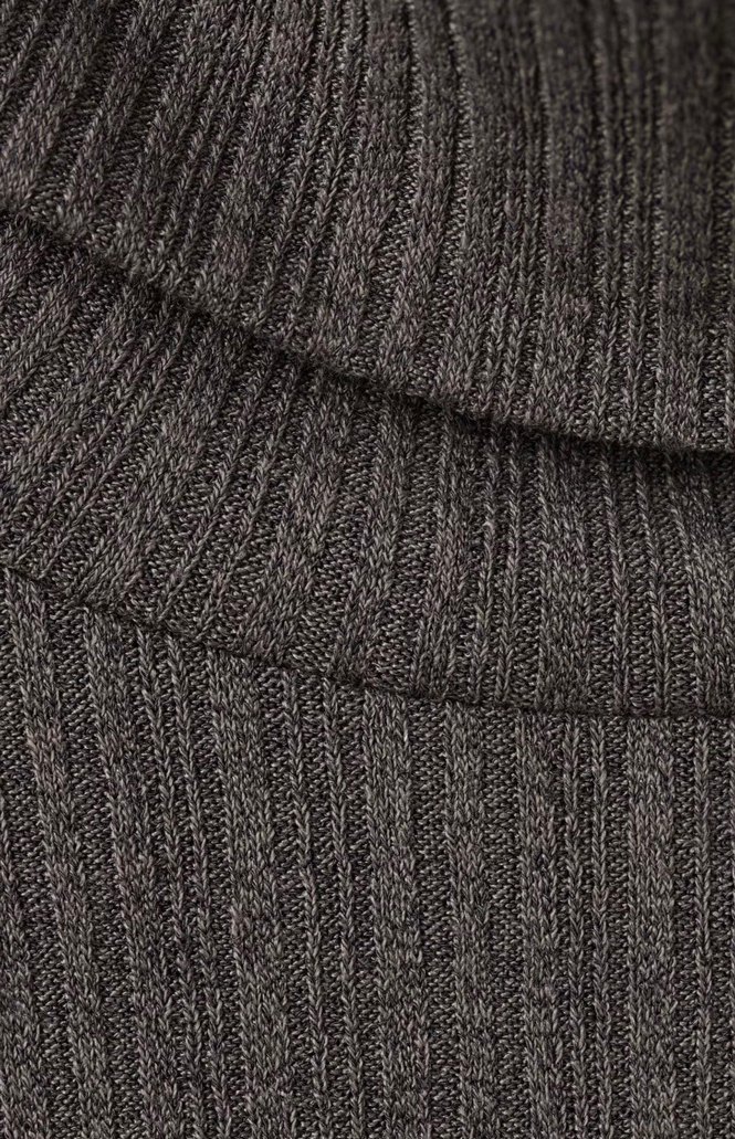 Balıkçı Yaka Çan Kollu Kazak - Görsel 5