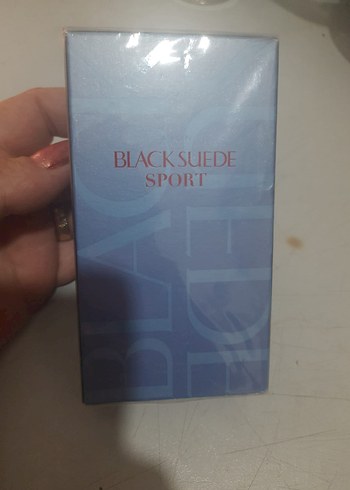 Avon Black Suede Sport Erkek Parfümü
