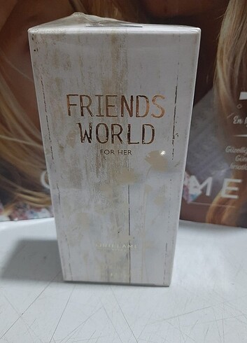 Friends world kadın parfüm 