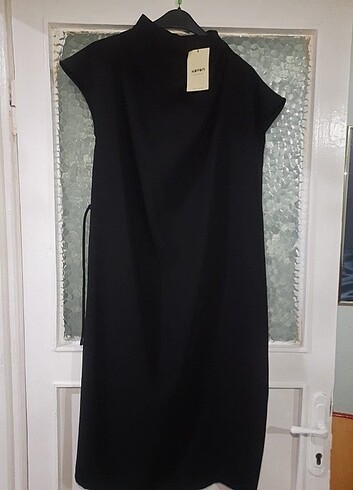 Koton Uzun siyah elbise 