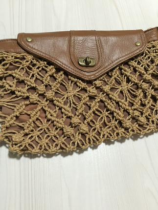 Hasır Clutch