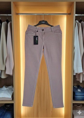 rodi mood Pembe pembe kadifePantolon - Görsel 4