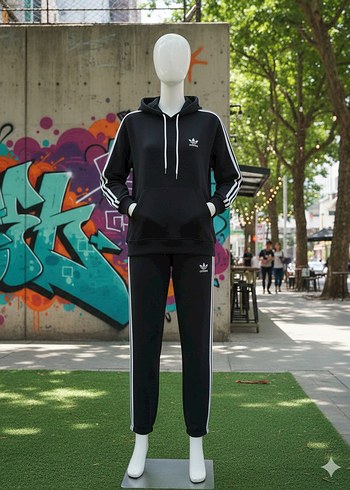 Bayan 3iplik alt üst takımı - Görsel 3