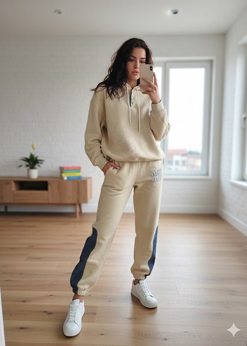 Bayan 3iplik alt üst takımı - Görsel 9