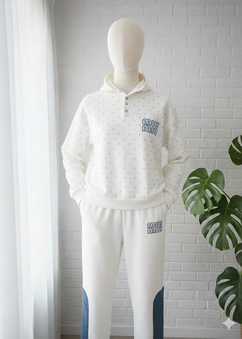 Bayan 3iplik alt üst takımı - Görsel 4