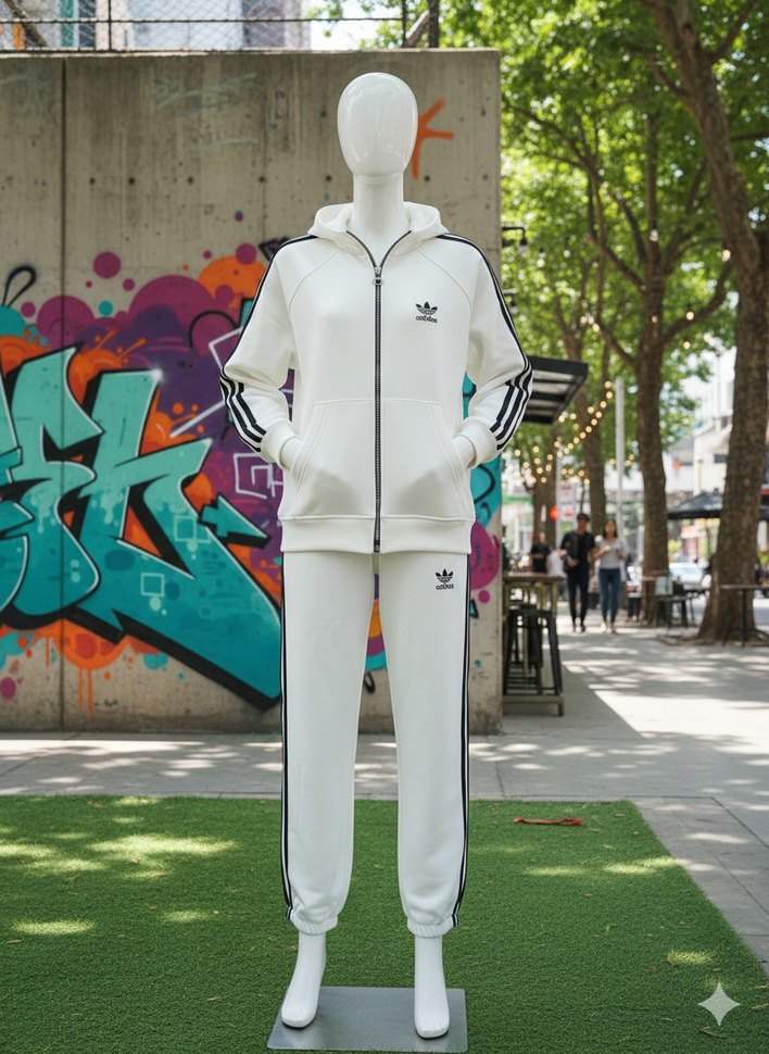 Bayan 3iplik alt üst takımı - Görsel 2