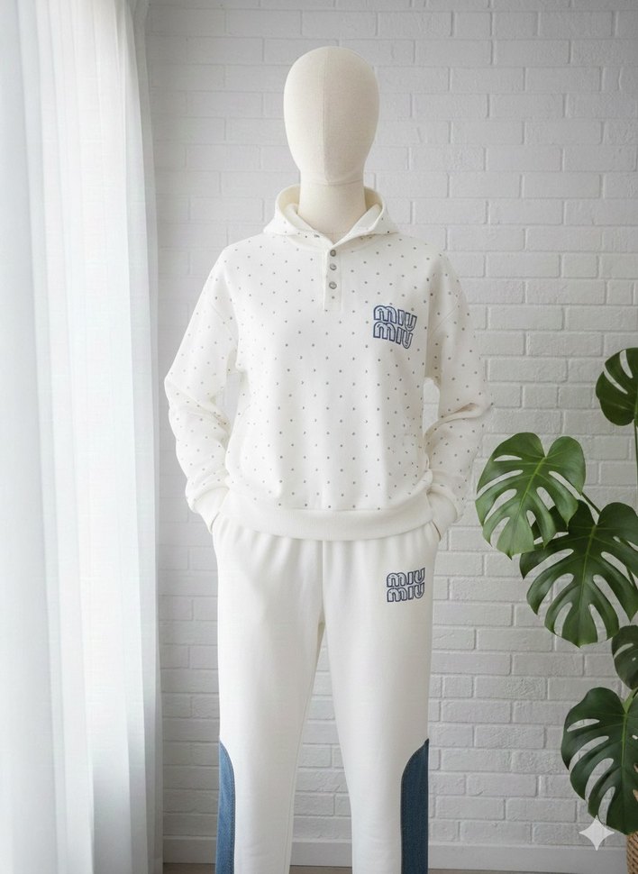 Bayan 3iplik alt üst takımı - Görsel 4