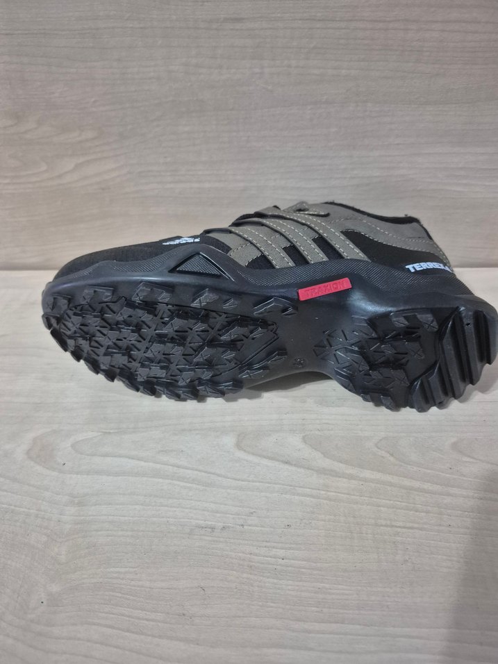 kahverengi treking garson spor ayakkabı - Görsel 5