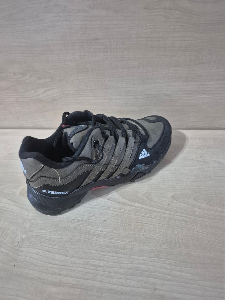 kahverengi treking garson spor ayakkabı - Görsel 4