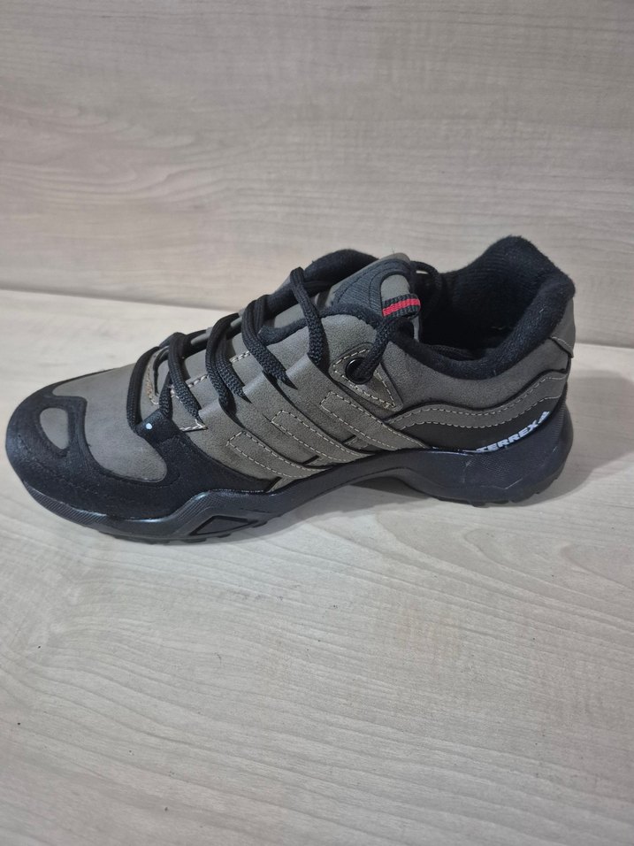 kahverengi treking garson spor ayakkabı - Görsel 3