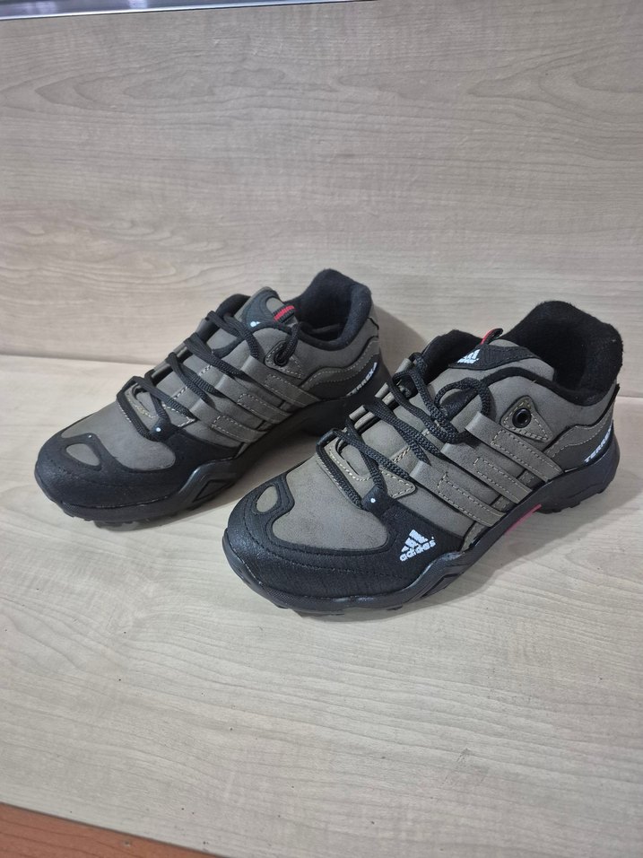 kahverengi treking garson spor ayakkabı - Görsel 2