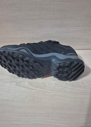 Siyah Erkek Spor Ayakkabı bağlı - Görsel 5