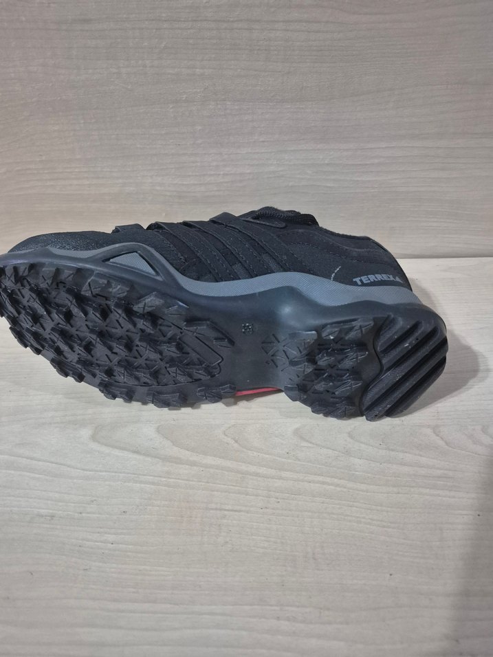 Siyah Erkek Spor Ayakkabı bağlı - Görsel 5