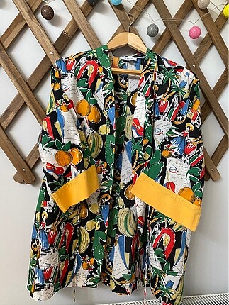 Twist kimono ceket