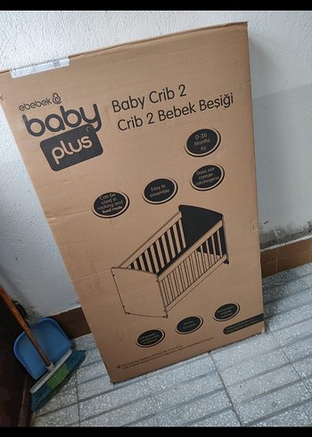 Ebebek Baby Plus Bebek Beşiği 0-36 Ay