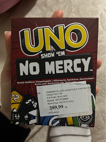 UNO OyUNU