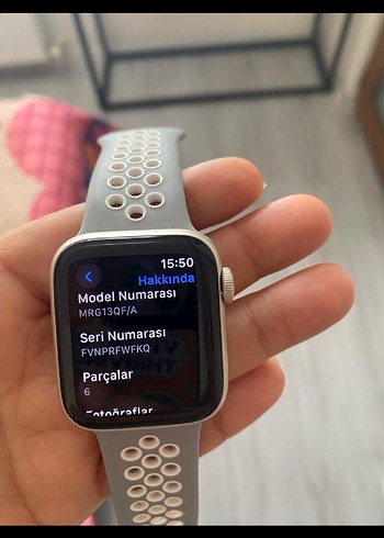Beden Renk Apple Watch Se 2.Gen Gps+Cellular 40mm