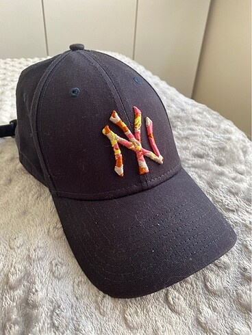 New Era lacivert şapka