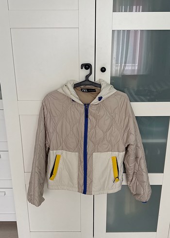 Zara Kapüşüonlu Ceket