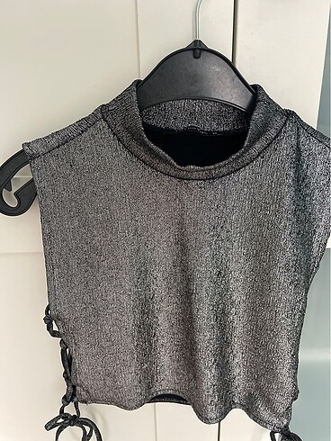 Trendyol & Milla Trendyol Parlak Crop