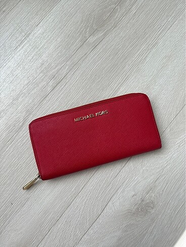 Michael Kors Kırmızı Cüzdan
