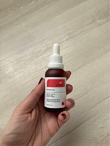  Beden Renk WIWIFY Kırmızı Serum