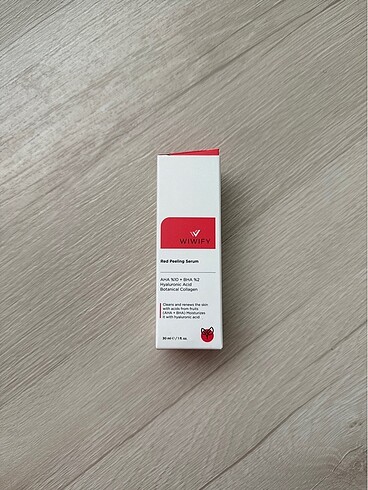 WIWIFY Kırmızı Serum