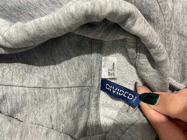 s Beden gri Renk H&M sweatshirt