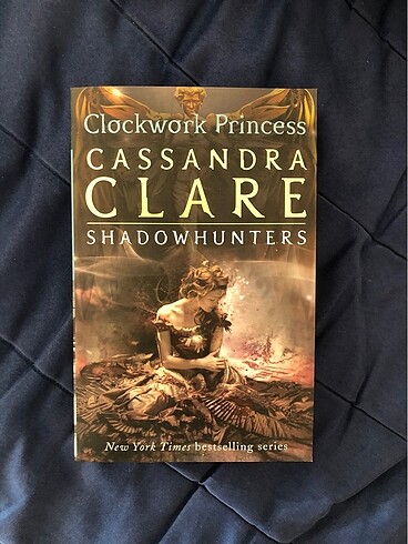 Cassandra Clare İngilizce Kitap Clockwork Princess