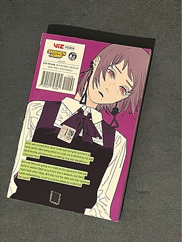 chainsaw man 14 ingilizce manga