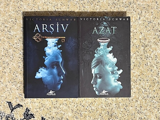victoria schwab arşiv serisi