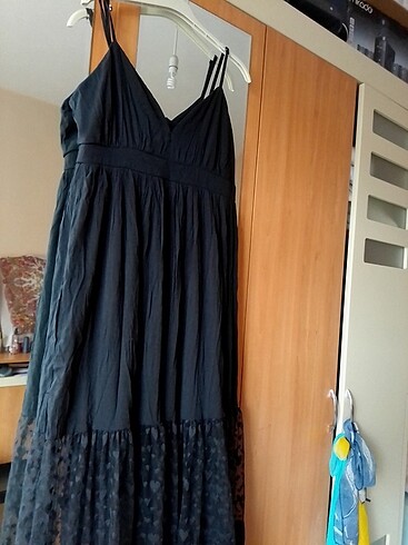 xl Beden siyah Renk Siyah elbise