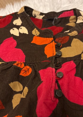 Zara Zara kadıfe astarlı elbise