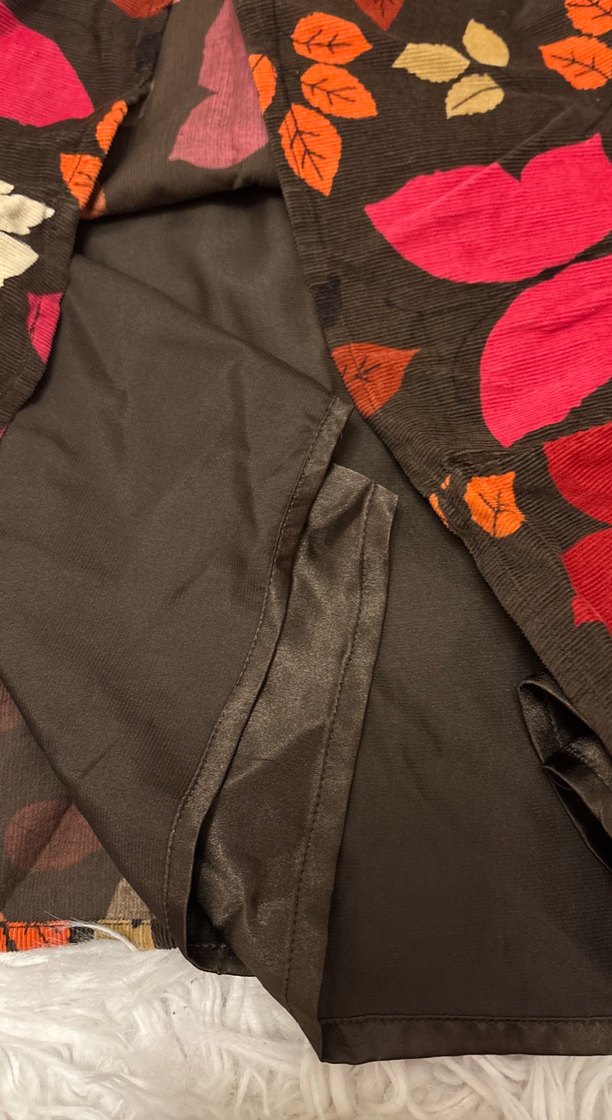 Zara kadıfe astarlı elbise - Görsel 3