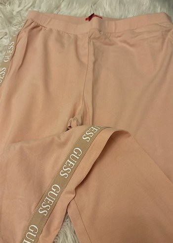 Pembe Parlak Kadın Rahat Kesim Pantolon