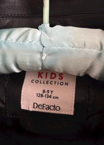 Siyah Deri Kız cocuk - Görsel 3