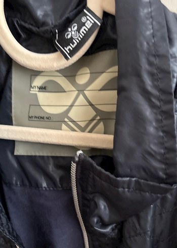 Parlak lacivert yağmurluk tarzı içi astarlı kuz cocuk - Görsel 2