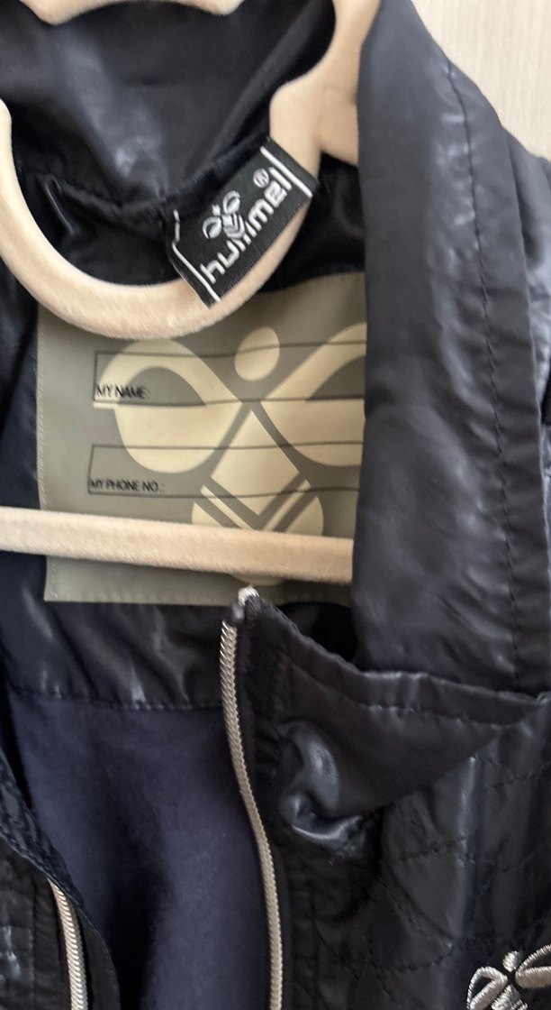 Parlak lacivert yağmurluk tarzı içi astarlı kuz cocuk - Görsel 2