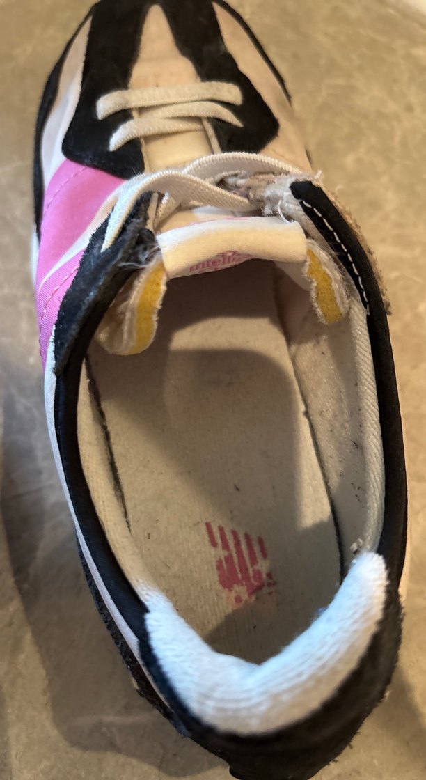 Pembe cocuk spor ayakkabı - Görsel 4