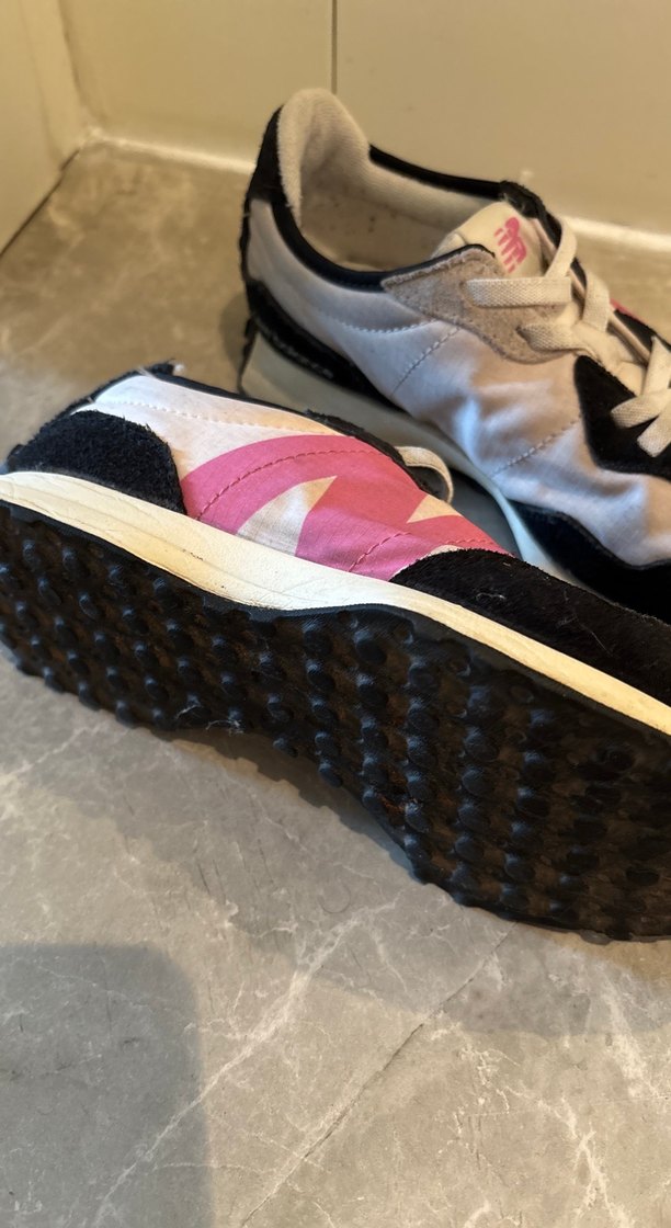 Pembe cocuk spor ayakkabı - Görsel 3