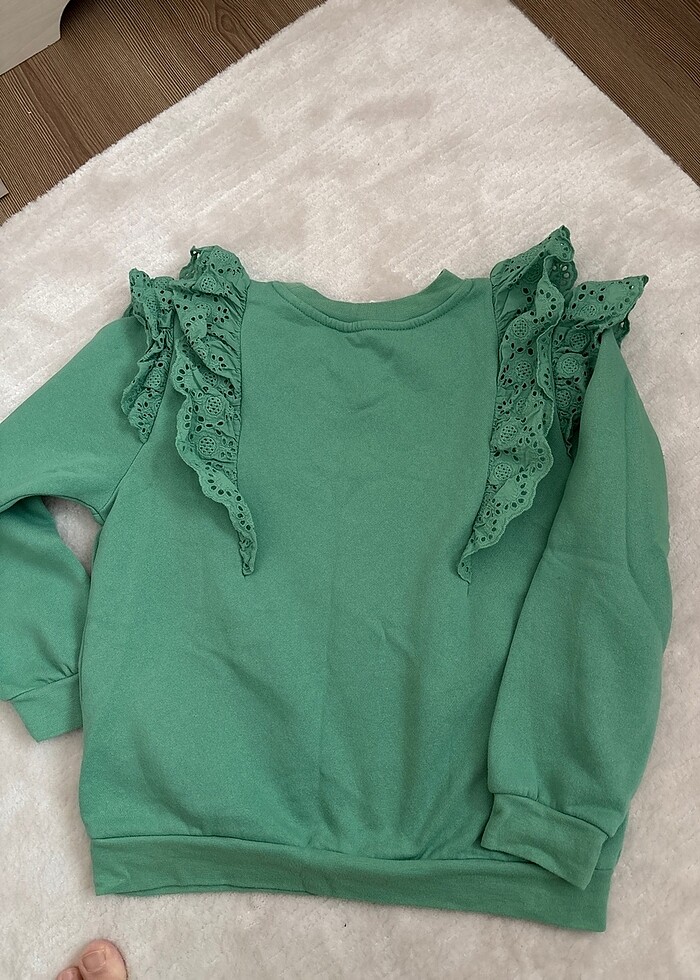 İçi pamuk kollar fisto kusursuz - Görsel 2