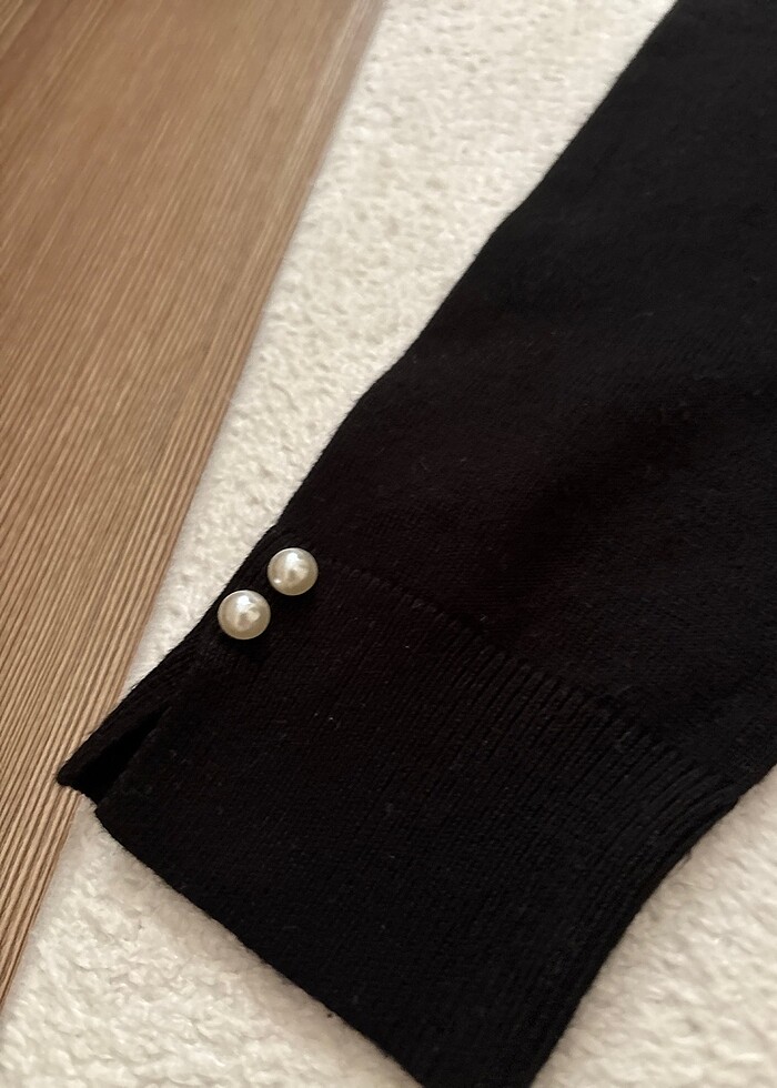 Triko kazak ince tıf tiglenme yok kusursuz - Görsel 3