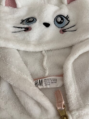 H&M Polar kedı kapsonlu