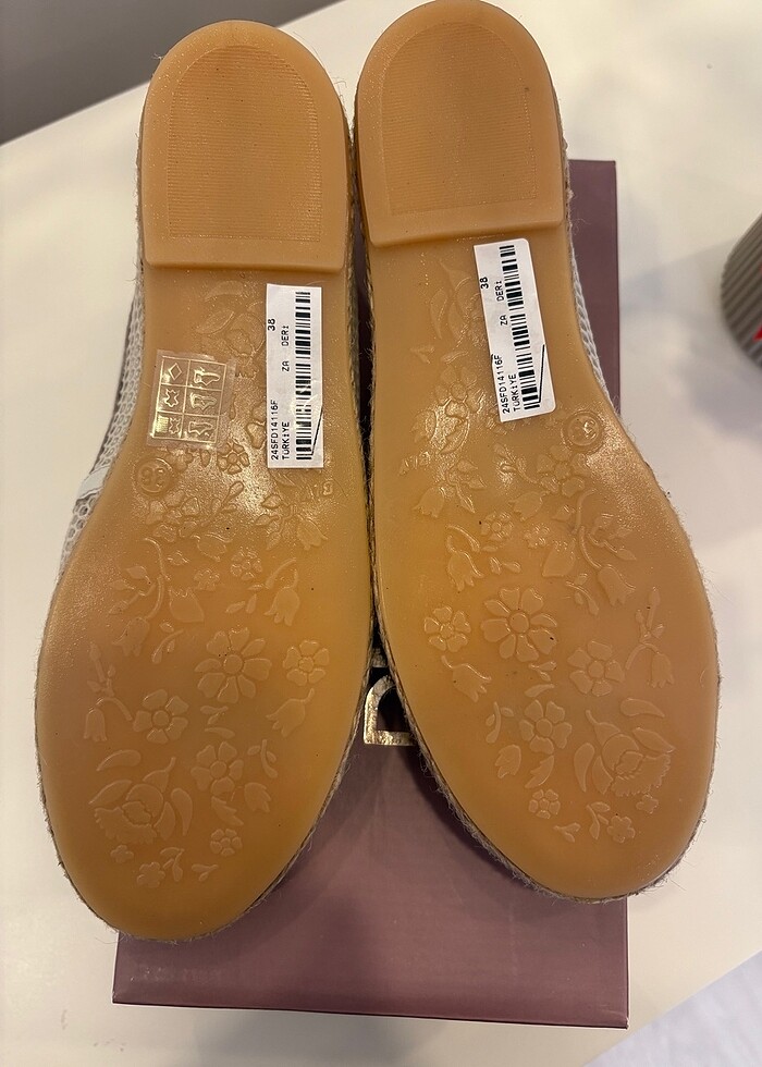 Derimod espadril ayakkabı - Görsel 3