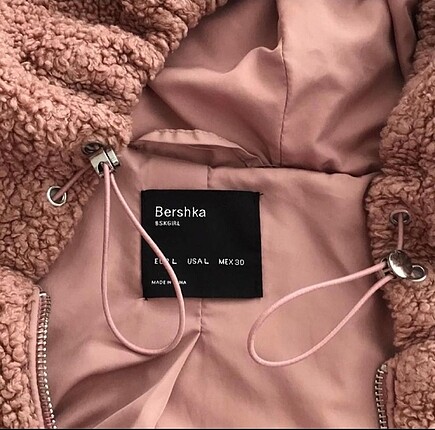 l Beden Peluş ceket
